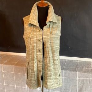 Matilda Jane Out the Door Vest NWT S
